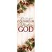 Heartland Christmas Wonderful Counselor 18 in x 5 ft Wall Banner