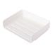 Document Box Plastic Desk Organizer Desktop Document Letter Tray Stackable Desk Organizer