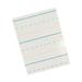 Multi-Program Picture Story Paper 30 Lb 1/2 Long Rule One-Sided 8.5 X 11 500/pack | Bundle of 5 Packs