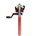 Fishing Mini Portable Pocket Fish Pen Shape Aluminum Alloy Fishing Rod Pole Reel