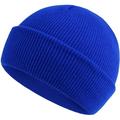 QIIBURR Toddler Hat Winter Kids Beanie Hat Classic Winter Knit Kids Hat Skull Cap for Toddler Boys Autumn Fisherman Beanie Toddler Boys Winter Hat Baby Knit Hat