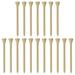 100pcs Premium Golfs Tees Wooden Golfs Holders Outdoor Golfs Accessories