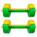 Kidsdumbbells Set Equipment Barbell Workout Dumbbell Kindergarten Sports Toys Weight Equipment Toy Mini Weights Hand