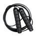 Jump Rope Weighted Jump Rope Adjustable Workout Rope for Double Unders Outdoor Boxing Training