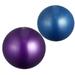 anti-burst yoga ball 2PCS Thickening Frosted Yoga Ball Anti Burst Fitness Ball Mini Balancing Ball Exercise Gymnastics Ball for Fitness Gym Use (15-35CM Random Size Blue+Purple)