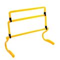 Training Hurdles Removable Training Hurdles Agility Hurdles Training Fitness Soccer Football Training Equipment Exercise Barrier Field Obastacles for Indoor Outdoor (Yellow)