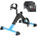 Portable Health & Fitness Pedal Medical Basic Pedal Exerciser Machine Bike For Arms Legs With LCD Display