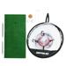 Chipping Practice Net Pop-UP Indoor Outdoor Chipping Pitching Cages Mats Practice Easy Net Training Aids