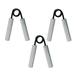 3pcs Metal Grip Steel Grippers Forearm Wrist Heavy Strength Exercise Training Tools for Fitness (100 lbs + 150 lbs + 200 lbs)