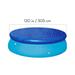 Pool Cover Round Ground Above Set Fast Reel Pools 8 Covers 10Ft Inflatable Swimming Equipment 12Ft Tool Pump Roller