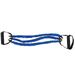 Chest Expander Adults Chest Expander Three Tubes Spring Exerciser Fitness Exercise Puller Portable Muscle Training Equipments Stretchy Arm Pulling Resistant Band for Men Women (Blue 3x20 Pounds)