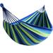 Camping Hammock - Portable Hammock Camping Accessories Single or Double Hammock for Outdoor Indoor w/Tree Strapsï¼Œblue