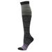 Ociviesr Men And Women Gradient Mixed Compression Socks Mid Tube Sports Socks Outdoor Movement Sheer Control Top Couple Jackets