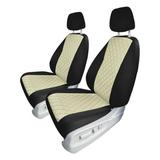 FH Group Custom Fit Car Seat Covers For 2018â€“2024 Honda Odyssey Car Seat Covers Front Set Beige Neoprene Seat Covers Waterproof Seat Cover Honda Odyssey Accessories