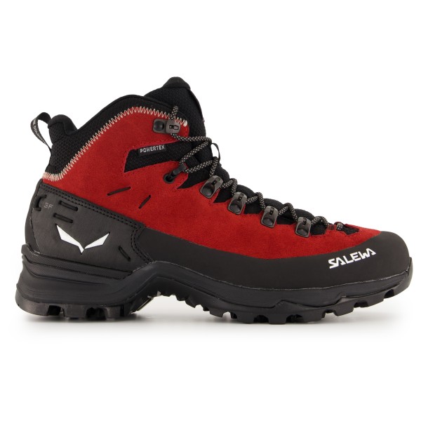 Salewa - Women's Alp Mate Winter Mid Waterproof - Winterschuhe 39 | EU 39 schwarz/rot