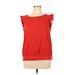 Crown & Ivy Short Sleeve Top Red Tops - Women's Size 1X