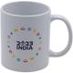 ICC Mens Cricket World Cup Mug - White