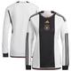 Germany Home Shirt 2022 - Long Sleeve - Womens