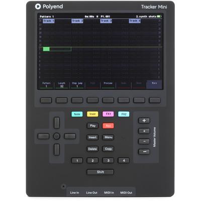 Polyend Tracker Mini Portable Standalone Audio Workstation
