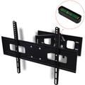 vidaXL Double-armed Tilt & Swivel Wall Mounted Tv Bracket 3D 600X400mm 37"-70"