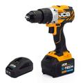 Jcb 18V B/L Combi 5.0Ah Battery And Charger