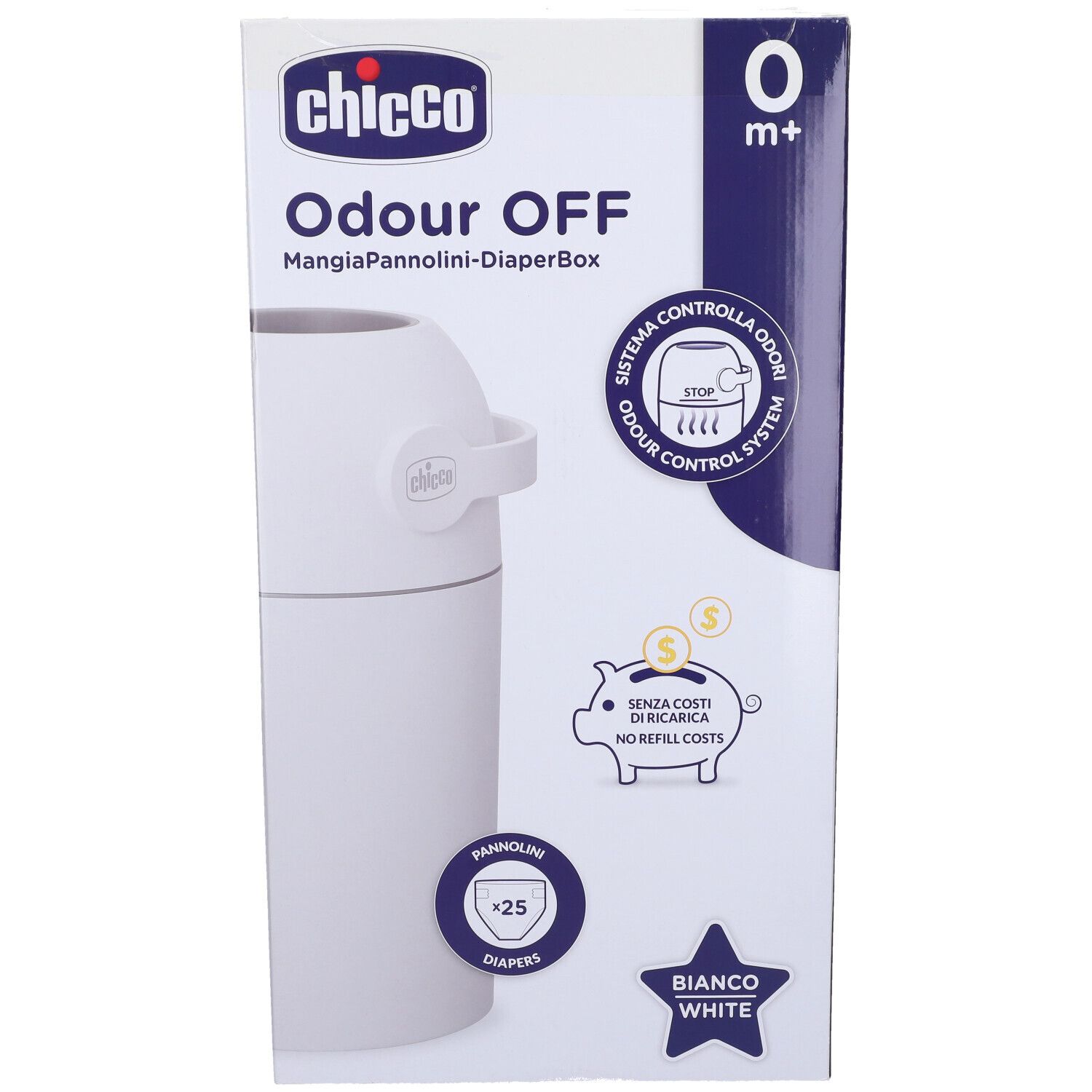 Chicco Odour OFF MangiaPannolini 1 pz Altro