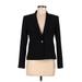 Ann Taylor Wool Blazer Jacket: Black Jackets & Outerwear - Women's Size 6 Petite