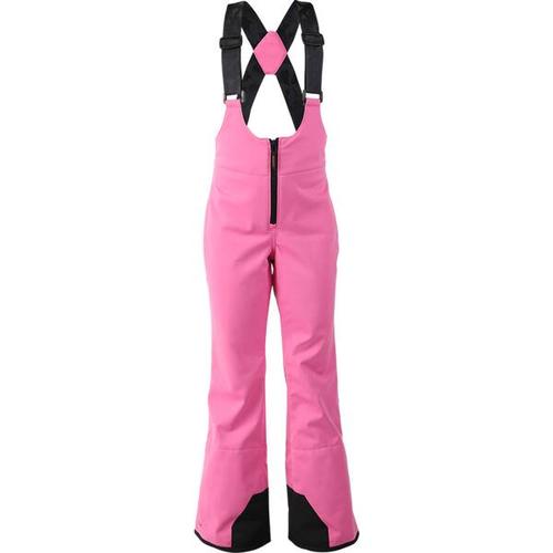 BRUNOTTI Kinder Latzhose Avalanchy Girls Snow Salopet, Größe 140 in Barbie Pink