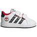 Infant adidas White Spider-Man Grand Court CF Shoes