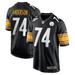 Men's Nike Spencer Anderson Black Pittsburgh Steelers Game Jersey