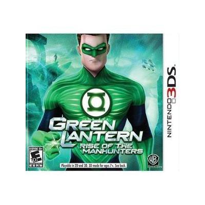Green Lantern: Rise Of The Manhunters (nintendo 3ds)