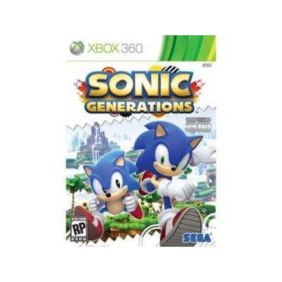 Sonic Generations (xbox 360)