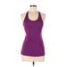 Nike Active Tank Top: Purple Activewear - Women's Size Medium