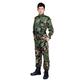 New Series Camouflage Suit Combat Bdu Uniform Military Uniform Bdu Hunting Suit Wargame Paintball Coat+Pants 6 Colors (Woodland Camo, XL)