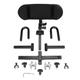 Neck Support Wheelchair Headrest, Back Clamp Wheelchair Headrest Cushion, Wheelchair Neck Support Head Pad, Wheelchair Pillow for Wheelchairs & Office Chairs(22mm)