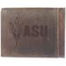 Brown Arizona State Sun Devils Bifold Leather Wallet