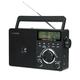 Retekess TR635 Portable Shortwave Radio,FM/AM/SW Transistor Battery Radio with Excellent Reception,Headphone Jack,Large Speaker,Simple,Radio for elderly (Black)