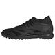 adidas Unisex Predator Accuracy.3 Turf Boots Sneaker, core Black/core Black/FTWR White, 11 UK