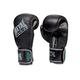 Metal Boxing Gloves Leather Heracles Boxing Adult Unisex Black, 16oz