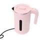 Kettle Stainless Steel Electric Kettle Double Layers 2000W 2L Auto Off Free From BPA Hot Water Kettle for Home UK Plug 220V (Pink)