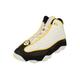 NIKE Air Jordan Pro Strong Mens Basketball Trainers DC8418 Sneakers Shoes (UK 10.5 US 11.5 EU 45.5, White Tour Yellow Black 107)