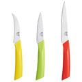 IKEA MATDOFT 3-Piece Knife Set, Multicolour