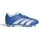 ADIDAS Kinder Fussball-Rasenschuhe Predator Accuracy.4 FxG, Größe 37 ⅓ in Blau