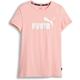 PUMA Kinder Shirt ESS Logo Tee G, Größe 176 in Pink