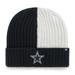 Men's '47 Navy Dallas Cowboys Fracture Cuffed Knit Hat