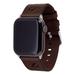 Brown Tampa Bay Lightning Leather Apple Watch Band