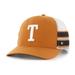 Men's '47 Texas Orange Longhorns Straight Eight Adjustable Trucker Hat