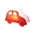 LITECRAFT Glow Car Table Lamp Children's Bedside Lighting - Red