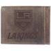 Brown Los Angeles Kings Bifold Leather Wallet