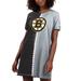 Women's Starter Black Boston Bruins Ace Tie-Dye Sneaker Dress